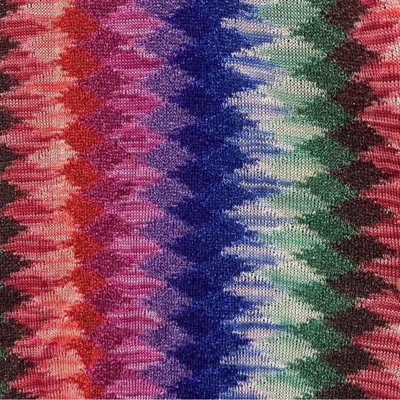 Vintage 70’s metallic tunic - Picture 3 of 8